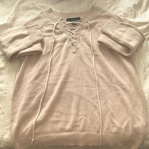 baby pink, long sleeve